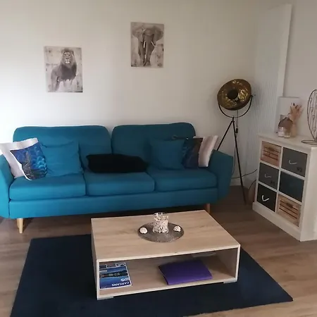 Apartmán Havre De Paix En Rez-de-jardin Pour 4 Personnes *