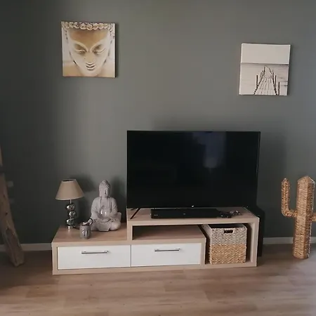 Havre De Paix En Rez-de-jardin Pour 4 Personnes Carcans